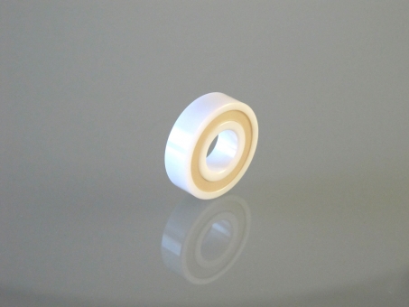 ball bearing 6001-KER-LL-ZRO2-PEEK 