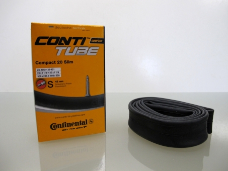 Continental Compact Slim, FV, inner tube 