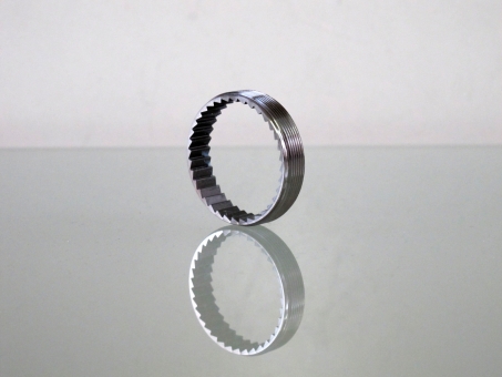 Steel ring for freewheel for DF-hub 