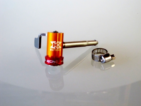KCNC Pumpkopf für Schlauchinnendurchmesser 8 mm