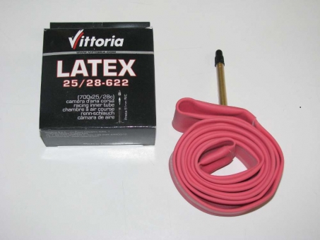 Vittoria Latex Inner Tube 19-23/520mm 