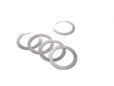 Shims Set  for axle for the velomobil swingarm 