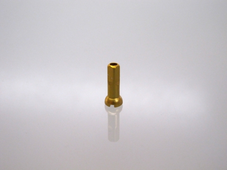 SAPIM Polyax 15G alloy Nipples 14mm gold