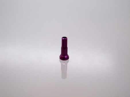 SAPIM Polyax 15G alloy Nipples 14mm violett