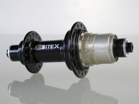 Bitex RAR9 HR-Nabe schwarz 24-Loch | 135 mm , XD
