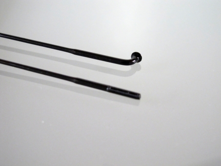 Sapim Laser, J-bend, black 180 mm