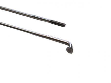 SAPIM Laser 14G, gekröpft, silber  