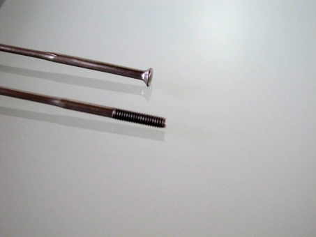 Sapim Laser, straight, black 274 mm