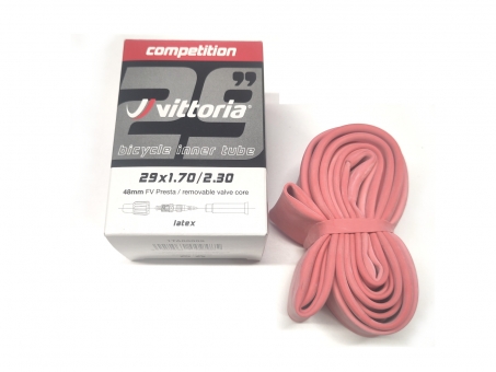 Vittoria Latex Inner Tube 622mm/28" 40-55mm