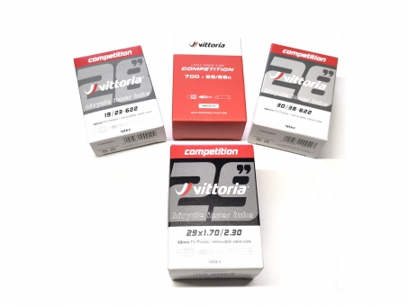 Vittoria Latex Inner Tube 622mm/28" 